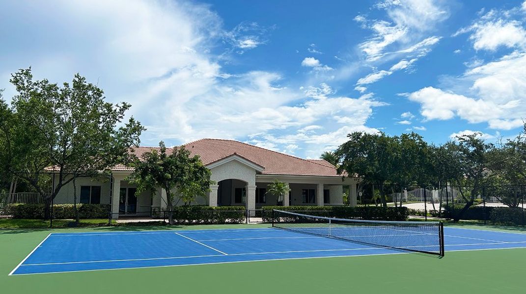 Estates Boynton Waters Amenity Tennis 7of7