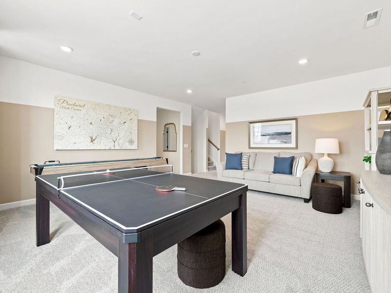 Furnished interior in a model home at Montrose in Aberdeen (Image 31).