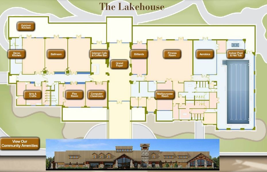 Image 19 of the Del Webb Sweetgrass community in Richmond, TX.