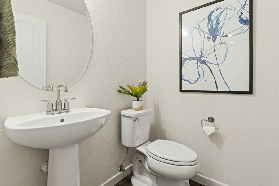 Furnished interior in a model home at The Trails at Aspen Ridge – Altitude Collection in Colorado Springs (Image 16).