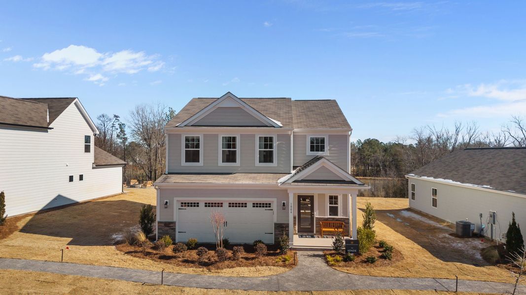 Front exterior of a home in the Richburg Meadows community, located in Richburg, SC (Image 11).