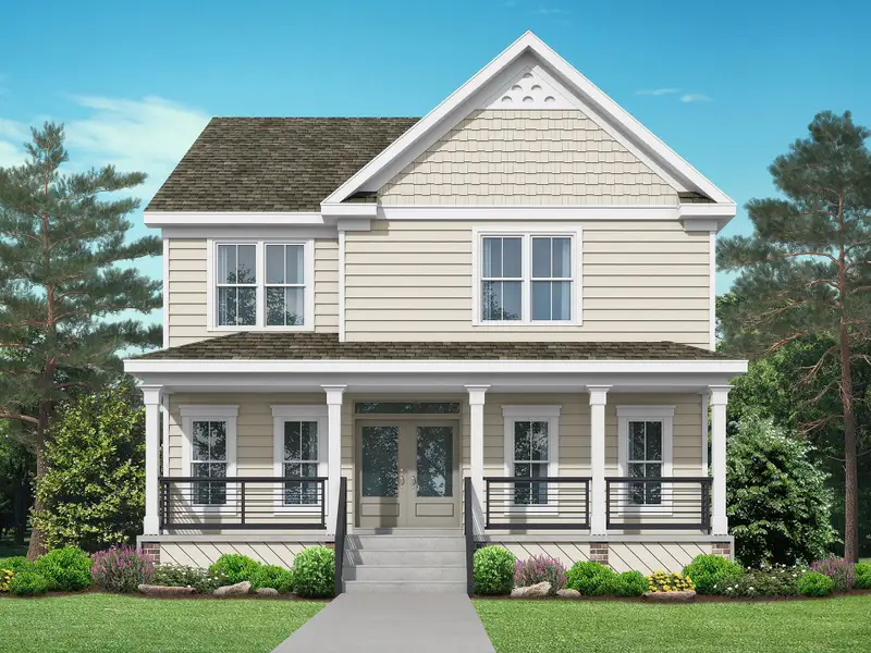 Front exterior of a home in the East Marable Street community, located in Monroe, GA (Image 6).