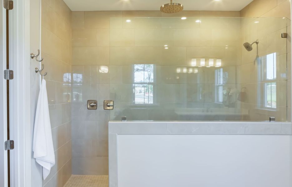 Furnished interior in a model home at Holding Village in Wake Forest (Image 35). Furnished interior in a model home at Holding Village in Wake Forest (Image 35).