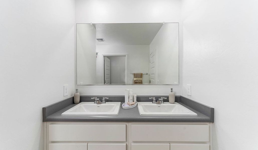 Close-up of interior finishes in a home at Solterra, Green Valley (Image 24).