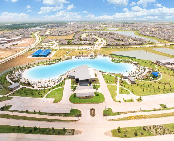 Image 14 of the Sunterra community in Katy, TX.