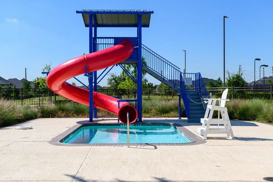 Image 8 of the Villas at The Reserve community in Houston, TX.