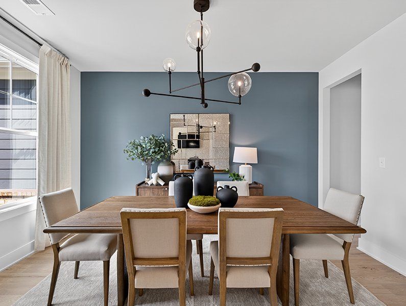 Furnished interior in a model home at Gardner Road in Stockbridge (Image 6). Furnished interior in a model home at Gardner Road in Stockbridge (Image 6).