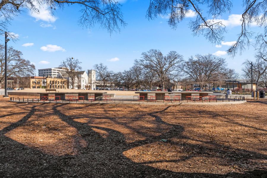 Moore Square Downtown Raleigh