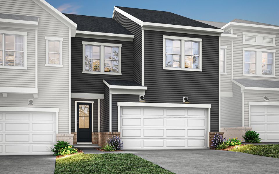 Front exterior of a home in the Millstone community, located in Cramerton, NC (Image 10).