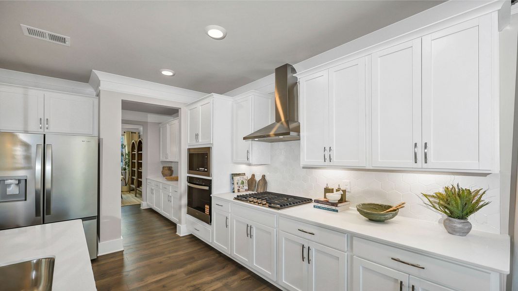 Furnished interior in a model home at Livingston Woods in Irmo (Image 16). Furnished interior in a model home at Livingston Woods in Irmo (Image 16).