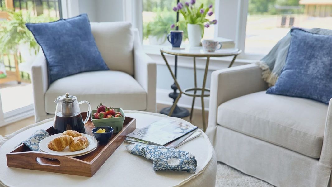 Close-up of interior finishes in a home at The Courtyards at Franklin Road, Murfreesboro (Image 10).