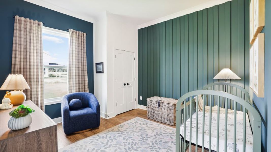 Furnished interior in a model home at Williams Ridge in Woodruff (Image 8).