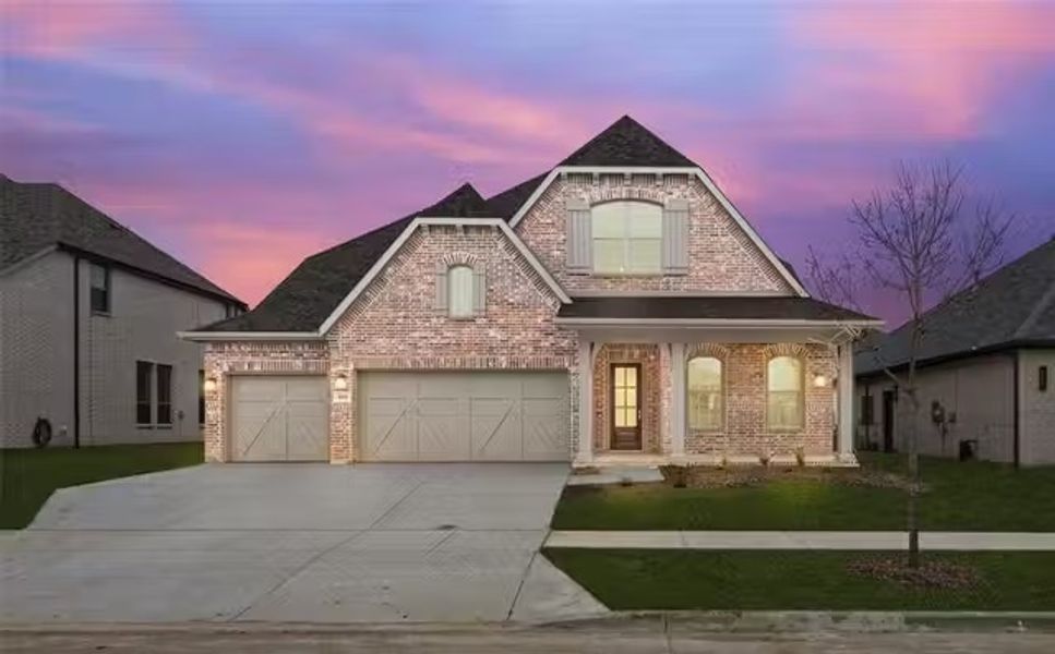 Image 2 of the Union Park community in Little Elm, TX.