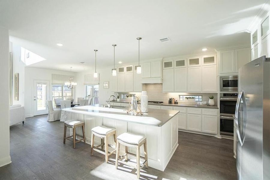 Image 7 of the Somerset community in Mansfield, TX.