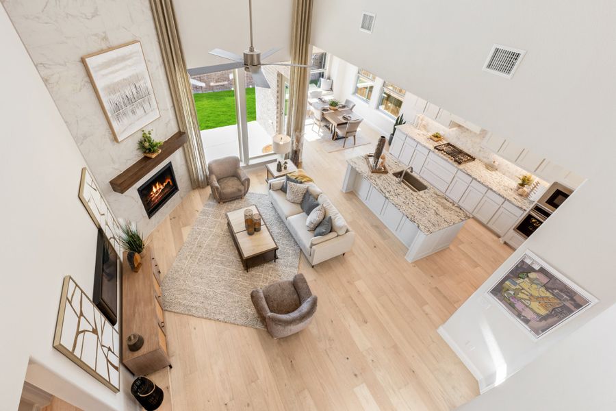 Villages of Hurricane Creek. Villages of Hurricane Creek New Homes in Anna, TX