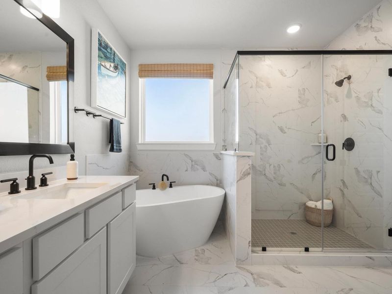 Furnished interior in a model home at Lago Mar in Texas City (Image 28). Furnished interior in a model home at Lago Mar in Texas City (Image 28).