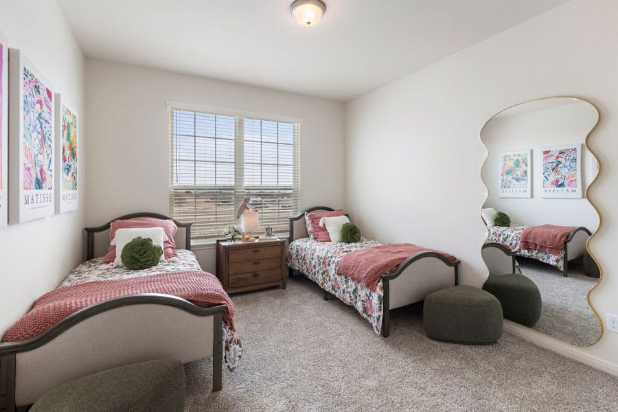 Furnished interior in a model home at The Reserve at Turnbo Ranch in Killeen (Image 30). Furnished interior in a model home at The Reserve at Turnbo Ranch in Killeen (Image 30).