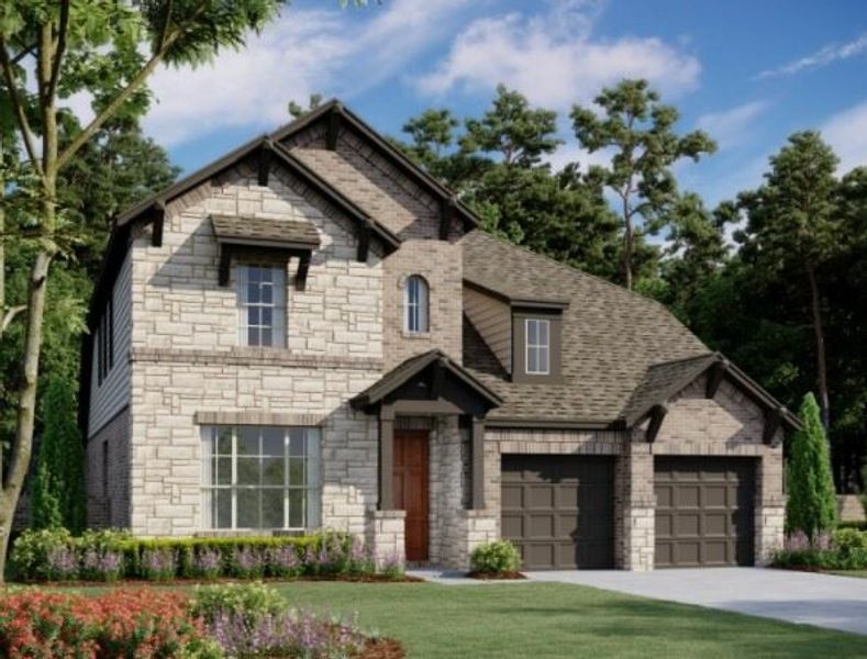 Image 3 of the Western Ridge community in Colleyville, TX.