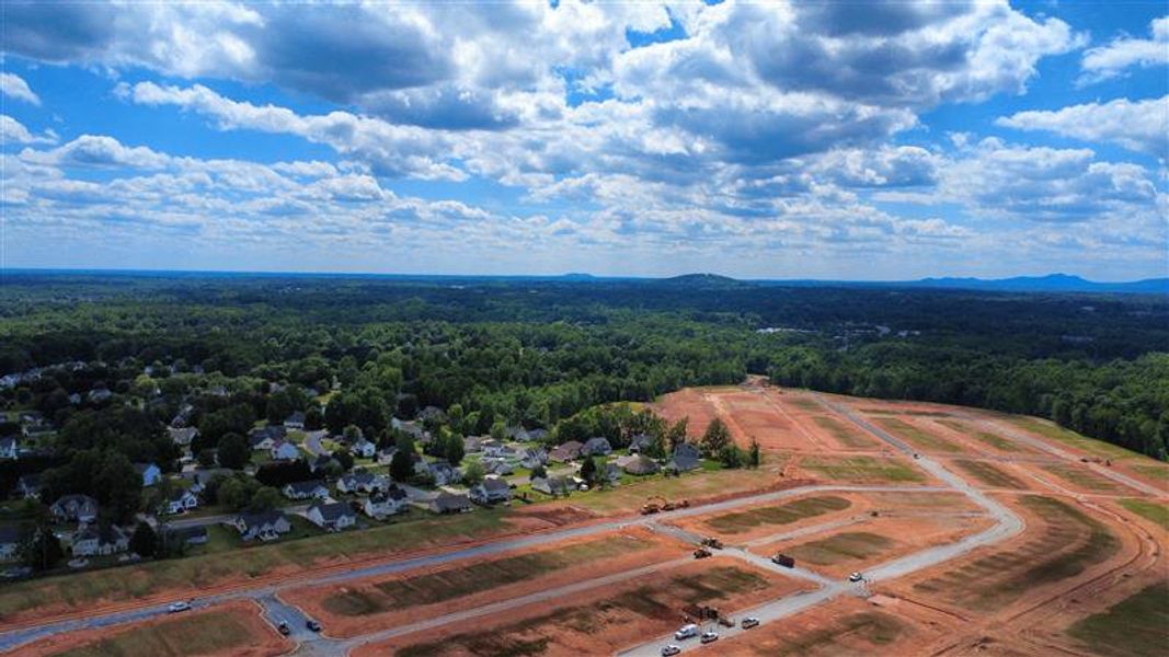 Site preparation and early development at Avalon in Gastonia, NC (Image 22).