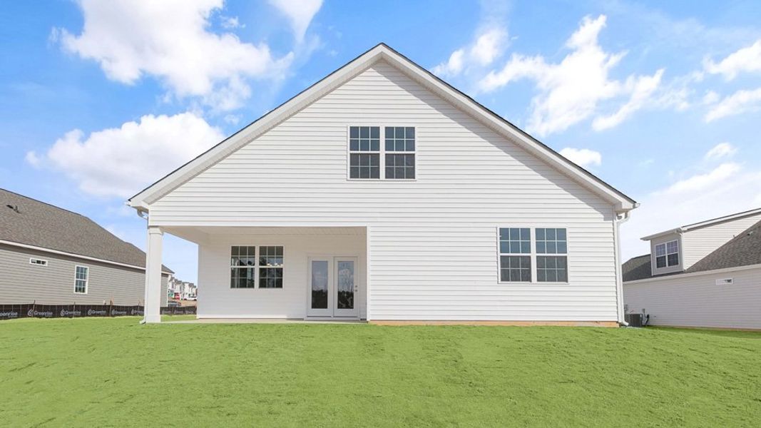 Front exterior of a home in the The Villas at Collinswood community, located in Aberdeen, NC (Image 16).