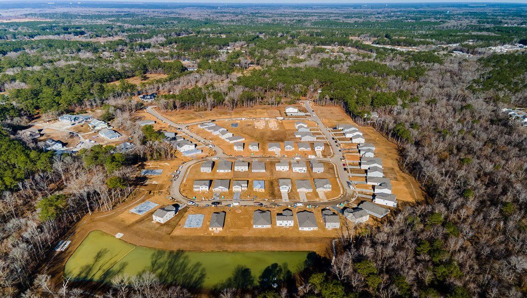Image 43 of the Reserve at Mallard Crossing community in Summerville, SC.