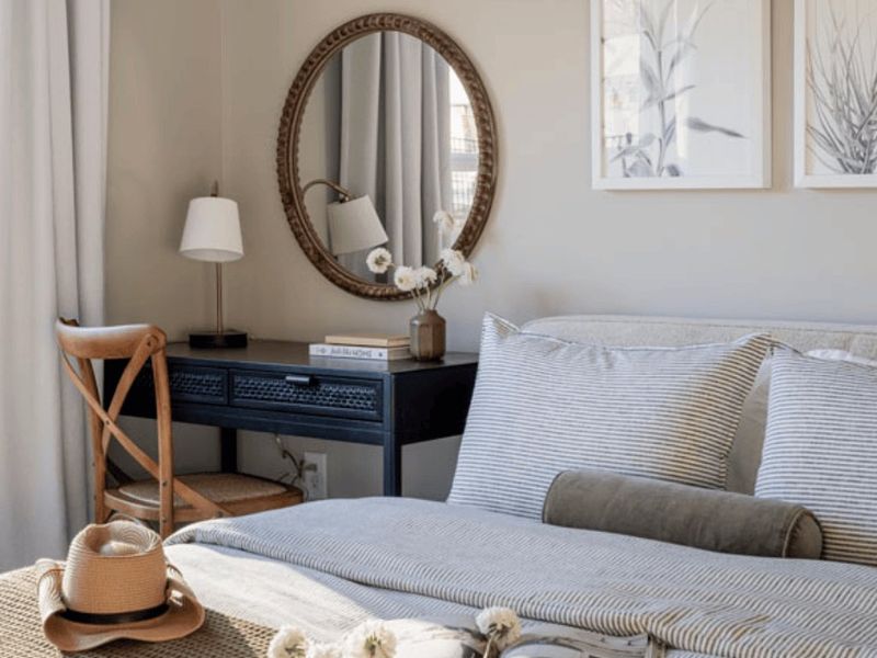 Furnished interior in a model home at Baler Mills in Gastonia (Image 5). Furnished interior in a model home at Baler Mills in Gastonia (Image 5).