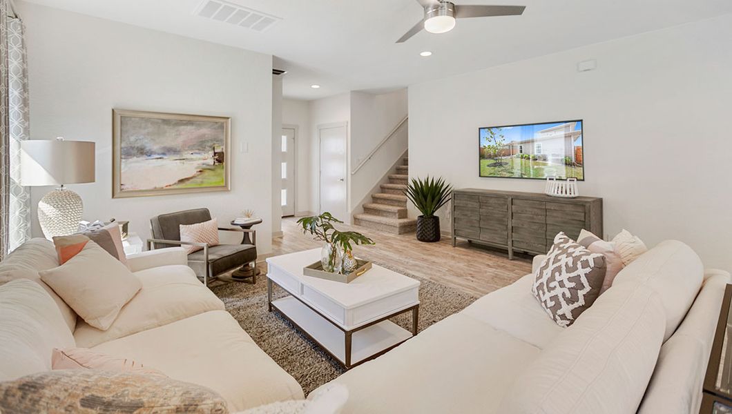 Image 7 of the Wildleaf community in Leander, TX.