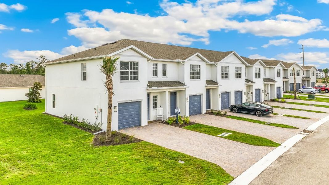 Front exterior of a home in the Asher Park community, located in Lehigh Acres, FL (Image 2). Front exterior of a home in the Asher Park community, located in Lehigh Acres, FL (Image 2).