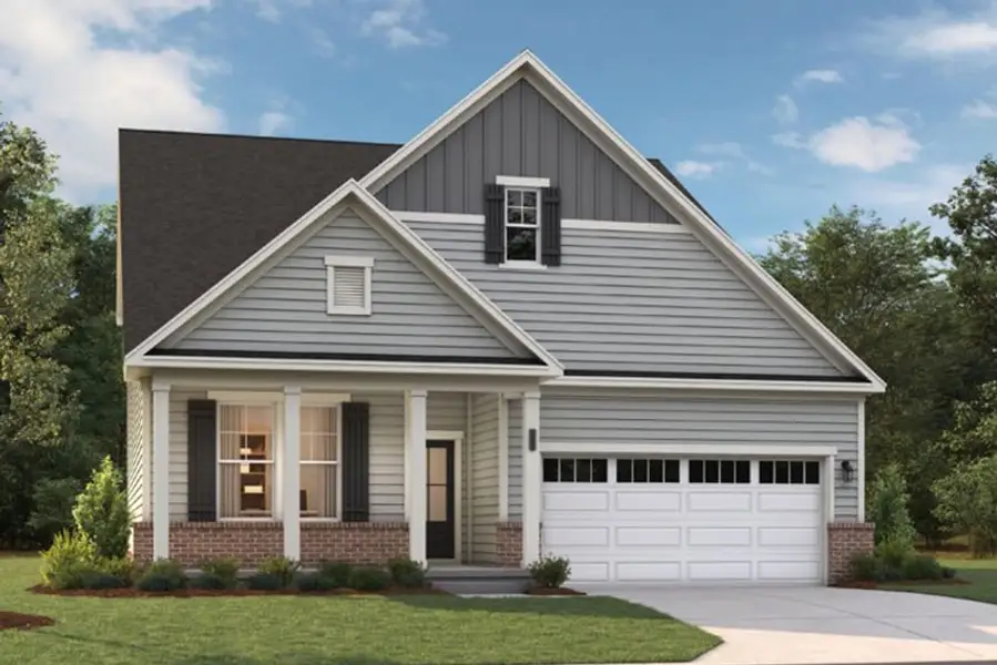 Thoughtfully designed homes on spacious homesites Thoughtfully designed homes on spacious homesites