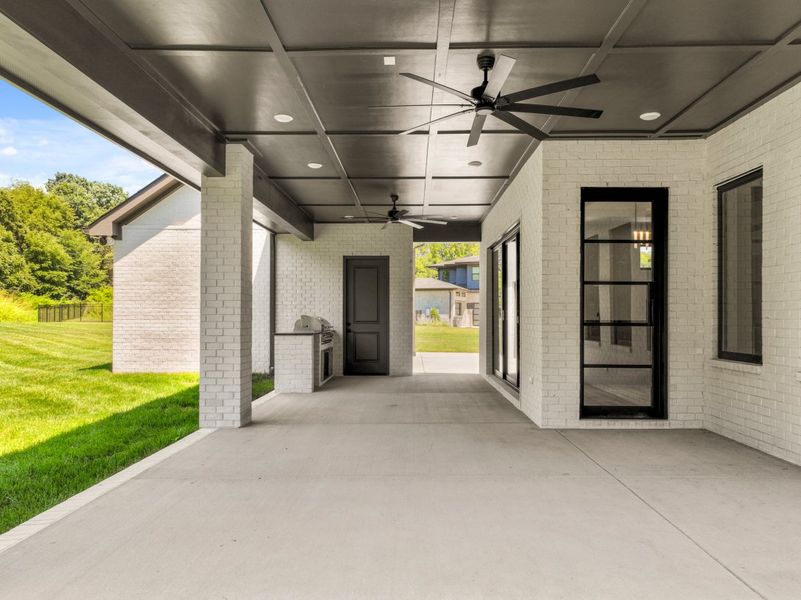 Exterior details of a home in The Hills, Thompson's Station (Image 3).