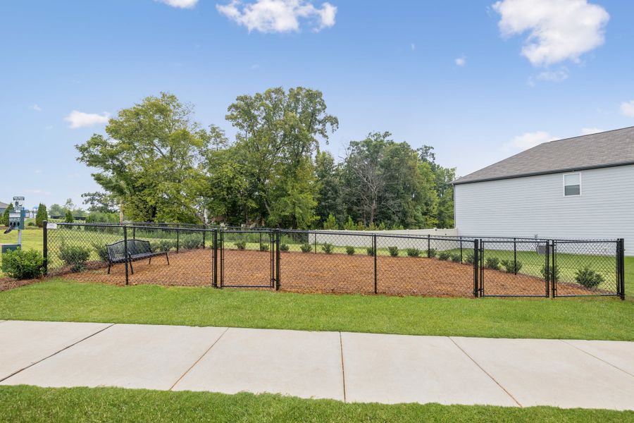Dog Park at Blue Sky Meadows in Monroe, NC Dog Park at Blue Sky Meadows in Monroe, NC