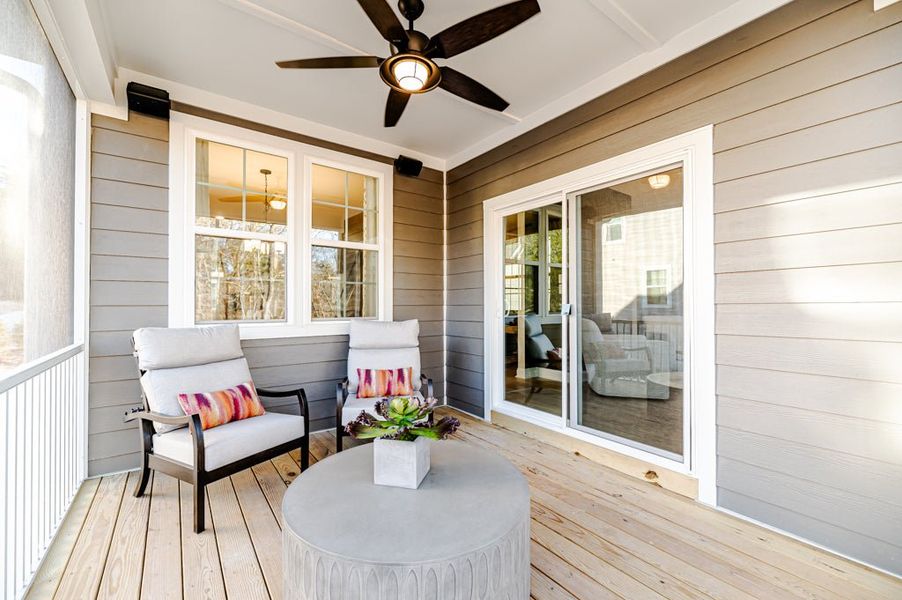 Exterior details of a home in Holston, Fuquay Varina (Image 3).