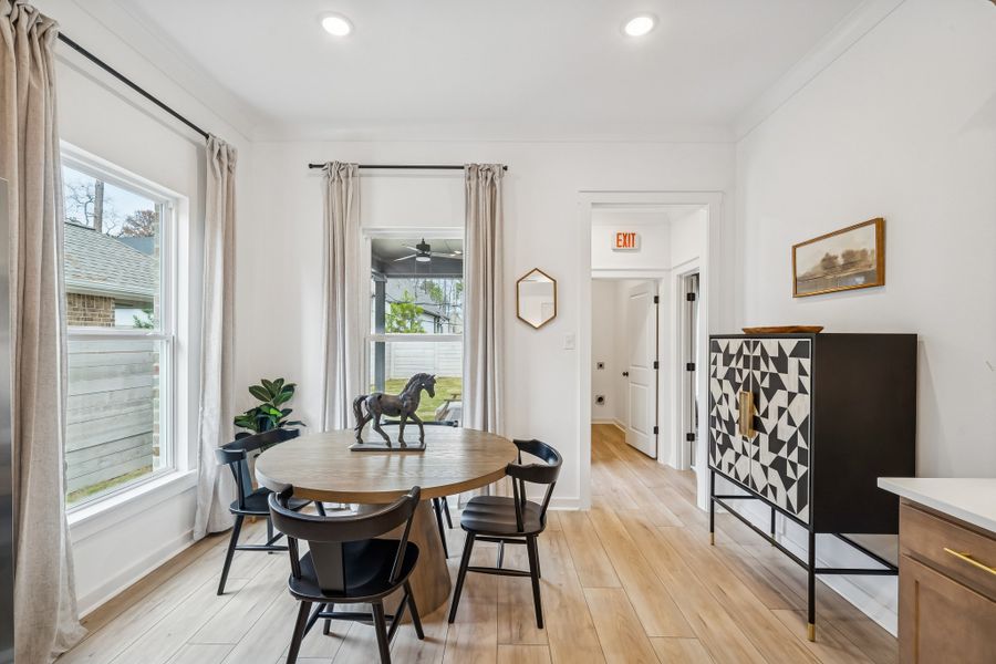 Two Step Farm - DSLD Homes - Montgomery, TX - Ravine II B - Breakfast Nook