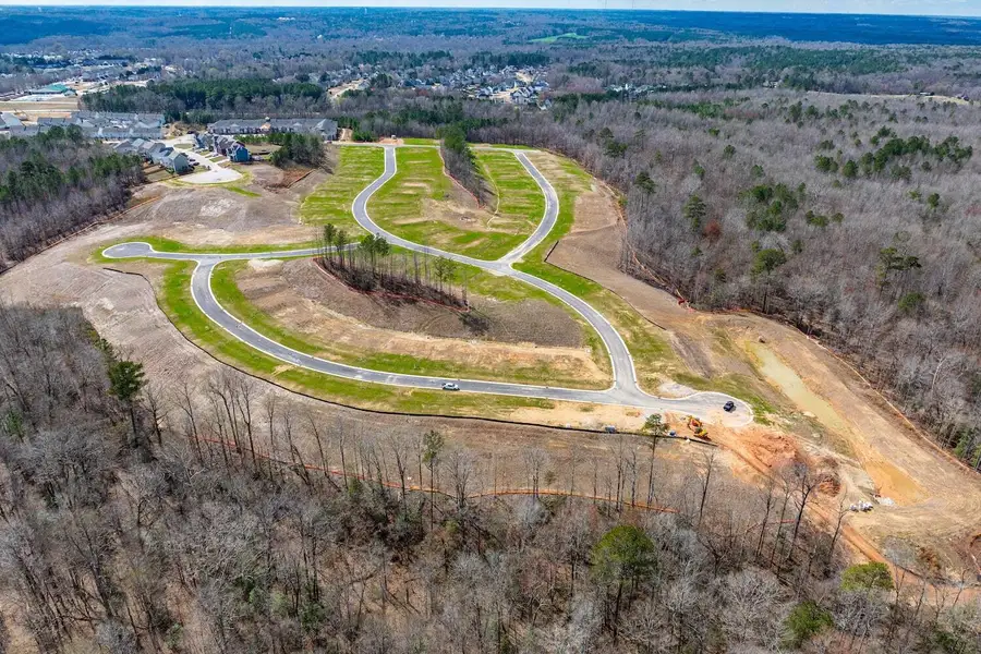 Site preparation and early development at Riverwood Ranch in Clayton, NC (Image 2).