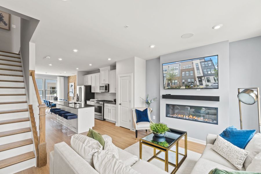 Open Concept Layouts Thoughtfully Designed