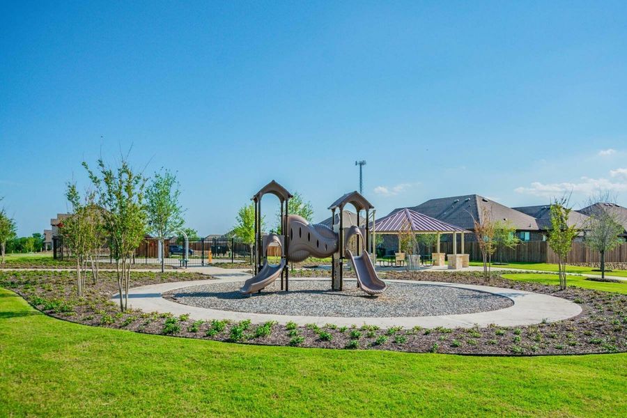 Image 6 of the Auburndale community in Melissa, TX.