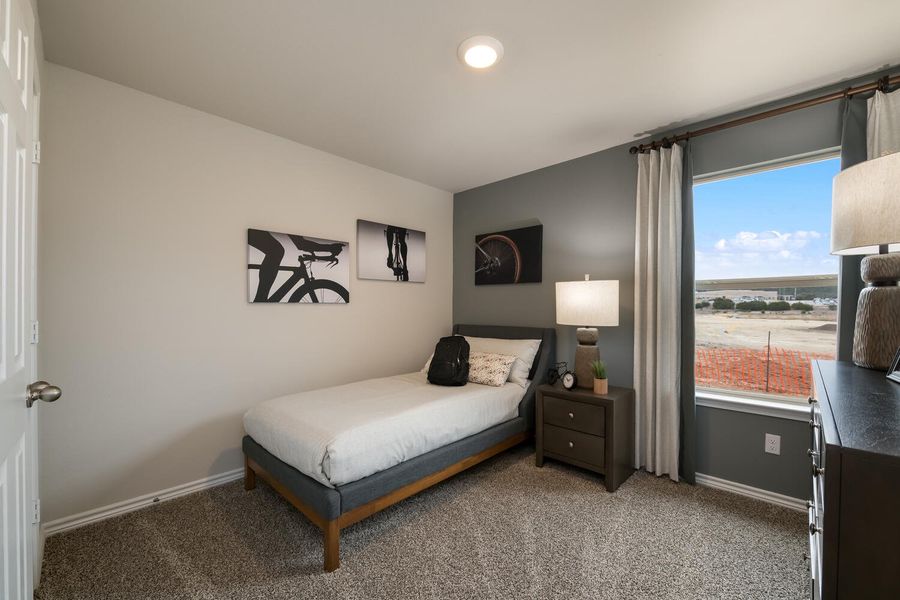 Furnished interior in a model home at Clayton Ranch in Copperas Cove (Image 23). Furnished interior in a model home at Clayton Ranch in Copperas Cove (Image 23).