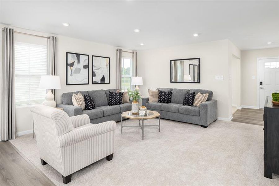 Enjoy worry-free homeownership with a new home warranty and local support after move-in.