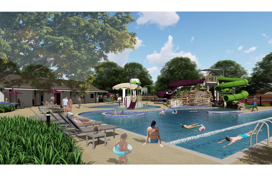 Image 12 of the Veranda 40' Homesites community in Richmond, TX.