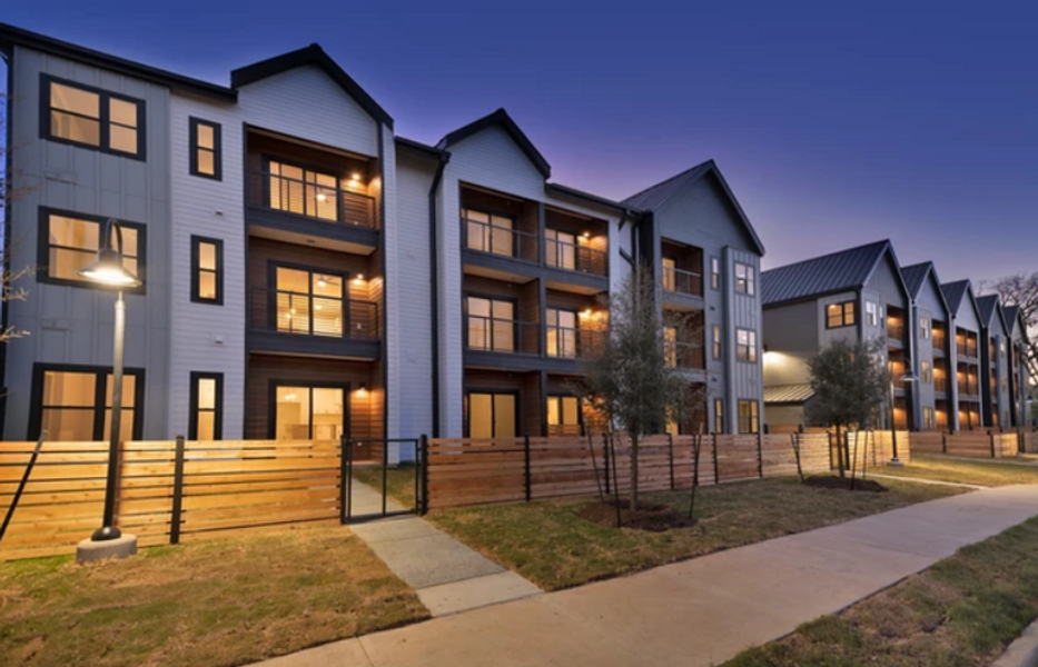 Image 5 of the HOM Condominiums community in Austin, TX.