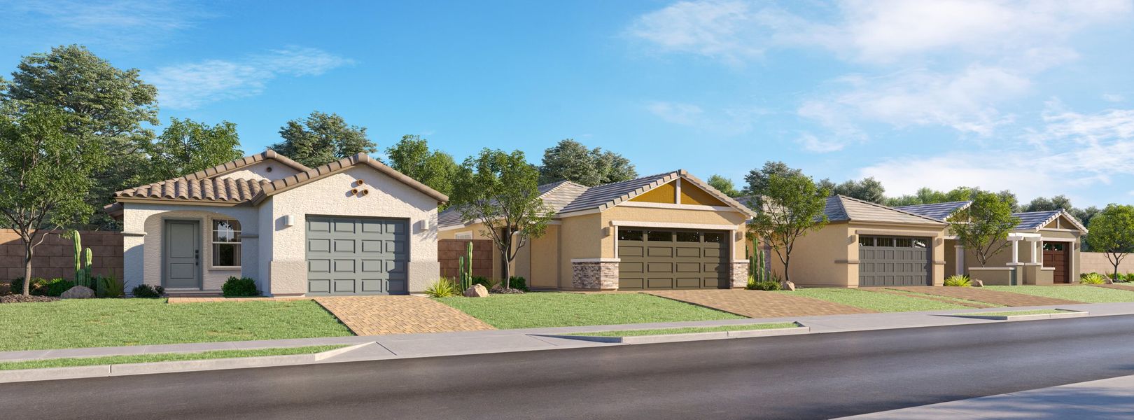 Cottage Anderson Farms Streetscape