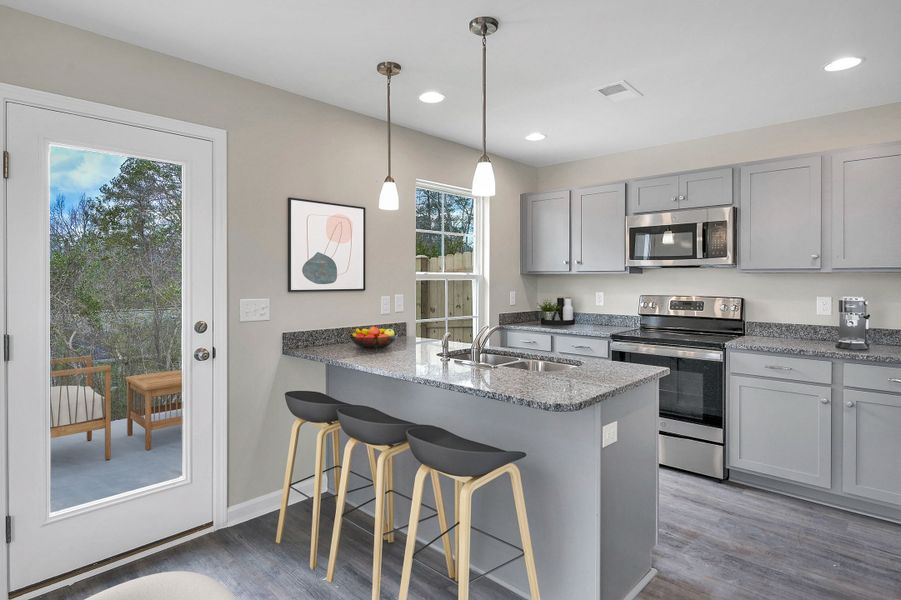 Laurens Plan | Kitchen