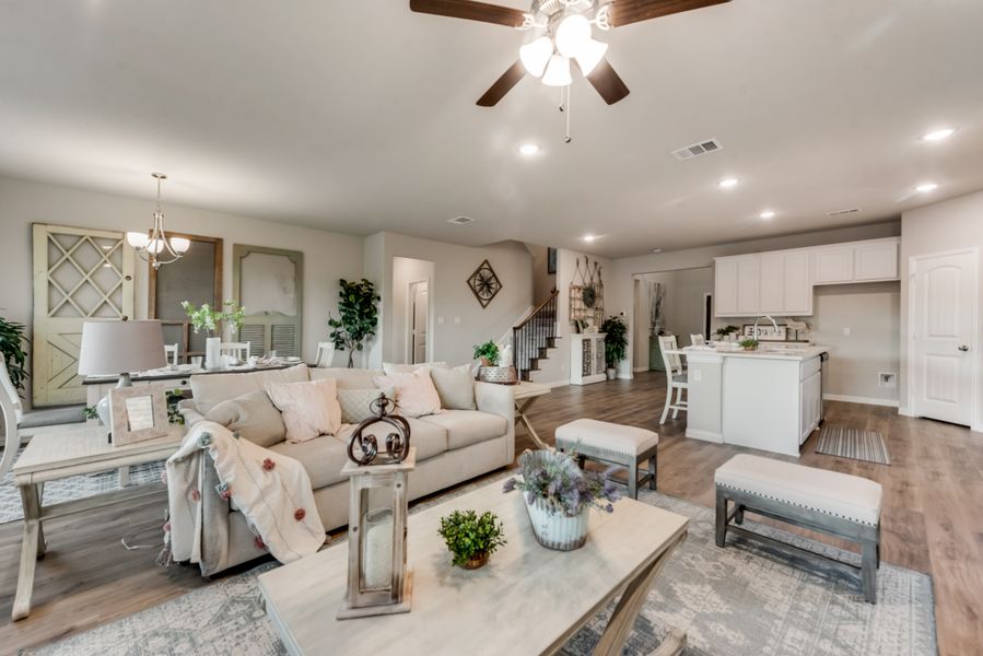 Image 9 of the Copley Addition community in Sherman, TX.