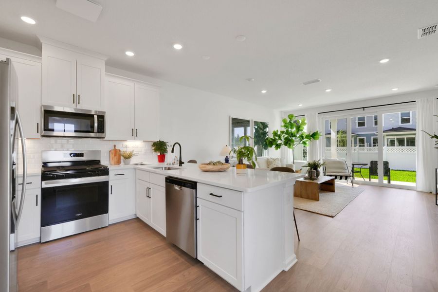 Brook Forest - Townhomes New Homes in St. Augustine, FL.  - Slide 8