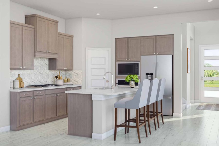 Image 12 of the The Knoll at Hawks Landing community in Katy, TX.