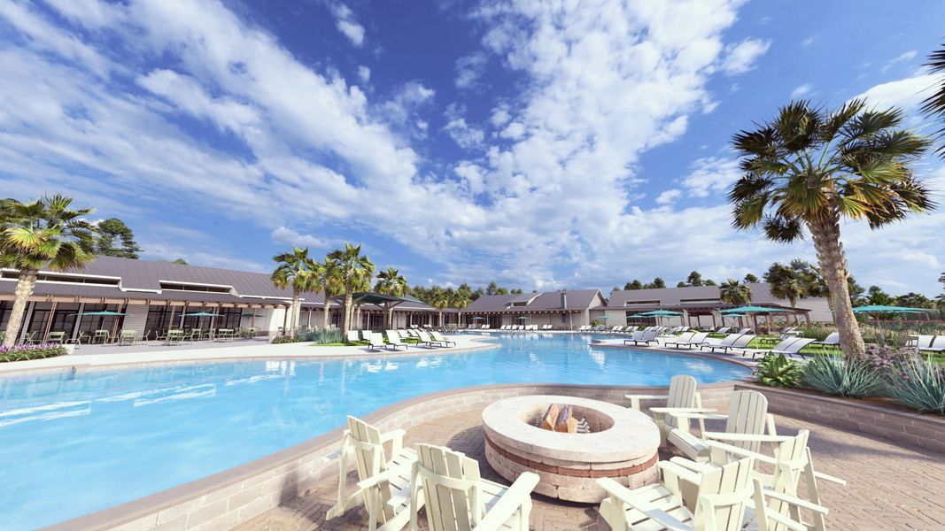 Planned Resort-Style Pool