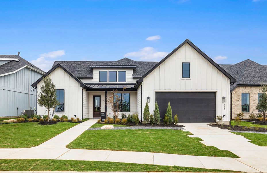 Stellar Model Home Exterior Stellar Model Home Exterior