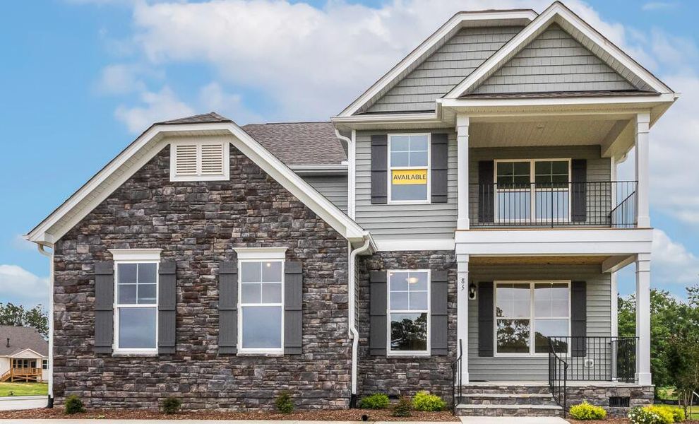 Front exterior of a home in the Weddington community, located in Benson, NC (Image 6).