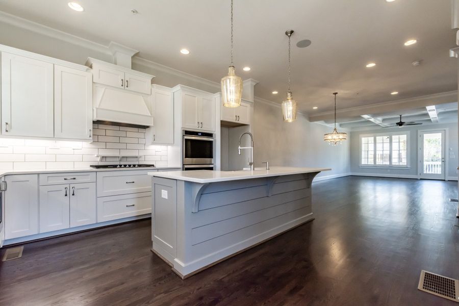 Furnished interior in a model home at Archerfield in Smyrna (Image 44).
