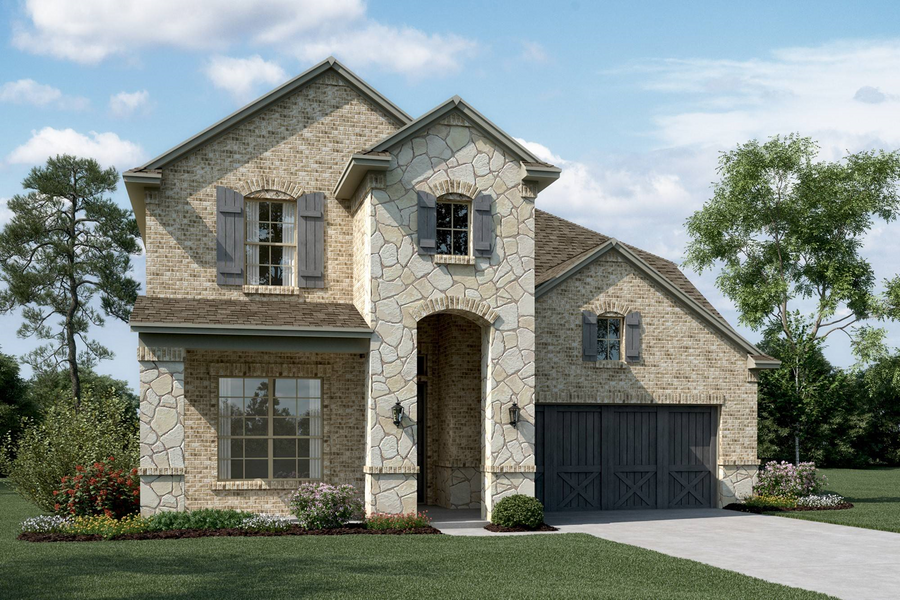 Image 7 of the Calloway Trails community in Frisco, TX.